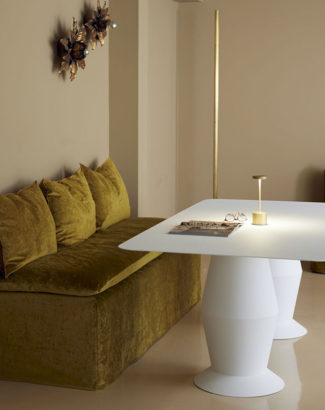 Boho - banquette de table