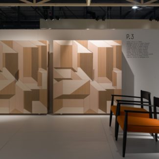 Inlay ou la marqueterie contemporaine. Actualité Claude Cartier décoration architecte d'intérieur à Lyon.