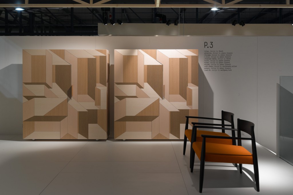 Inlay ou la marqueterie contemporaine. Actualité Claude Cartier décoration architecte d'intérieur à Lyon.