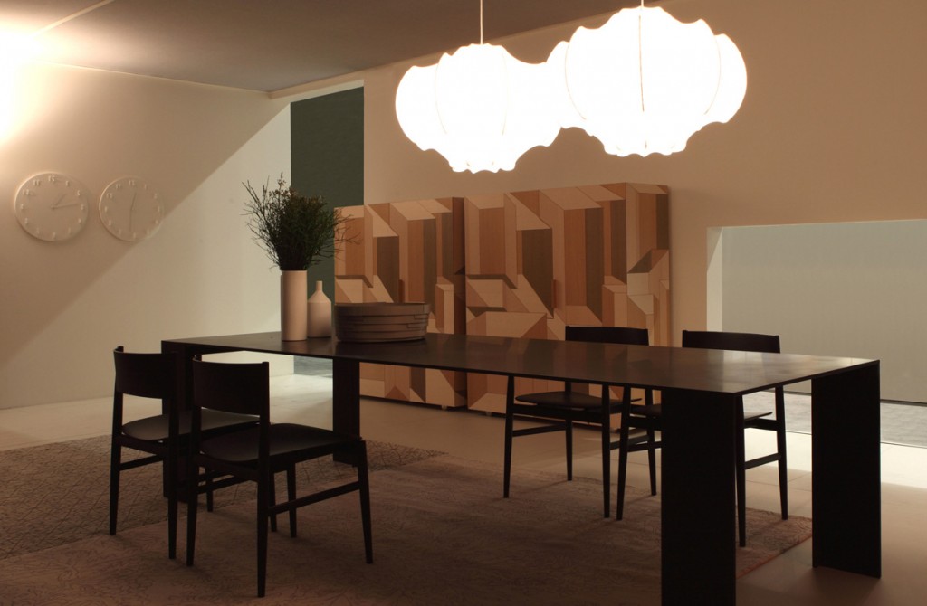 Présentation des nouveautés Porro. Actualité Claude Cartier décoration architecte d'intérieur à Lyon.