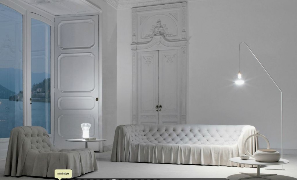 Collection Busnelli. Actualité Claude Cartier décoration architecte d'intérieur à Lyon.