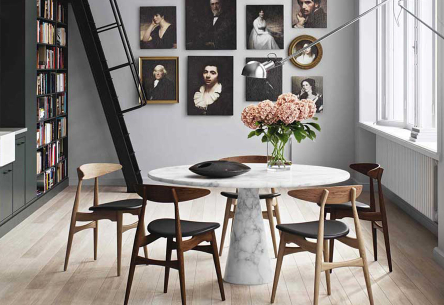 Collection Claude Cartier décoration architecte d'intérieur à Lyon.