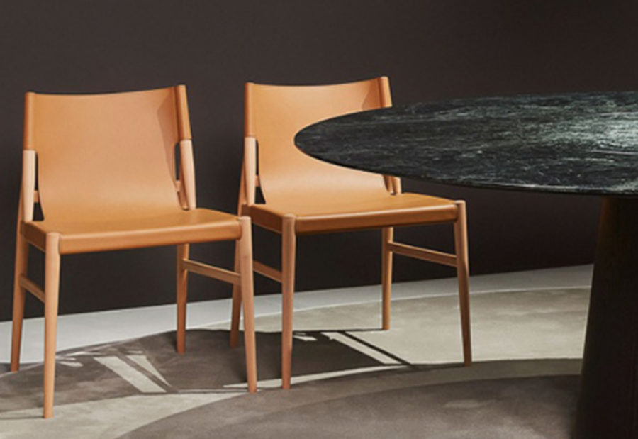 Claude Cartier décoration et architecte d'intérieur à Lyon. Chaise Voyage PORRO