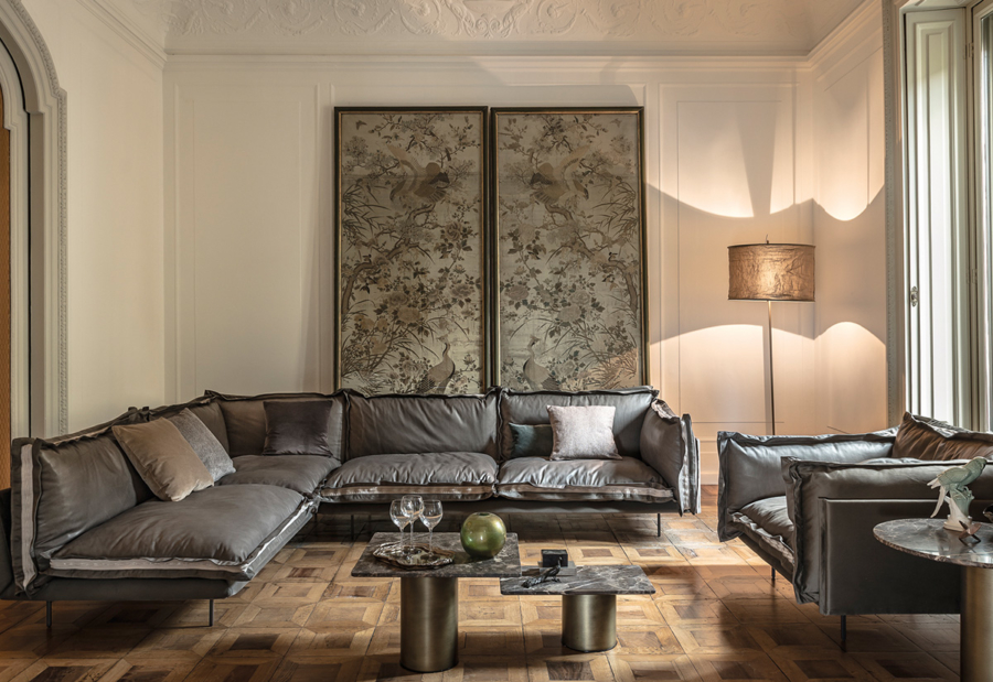 Collection Claude Cartier décoration architecte d'intérieur à Lyon.