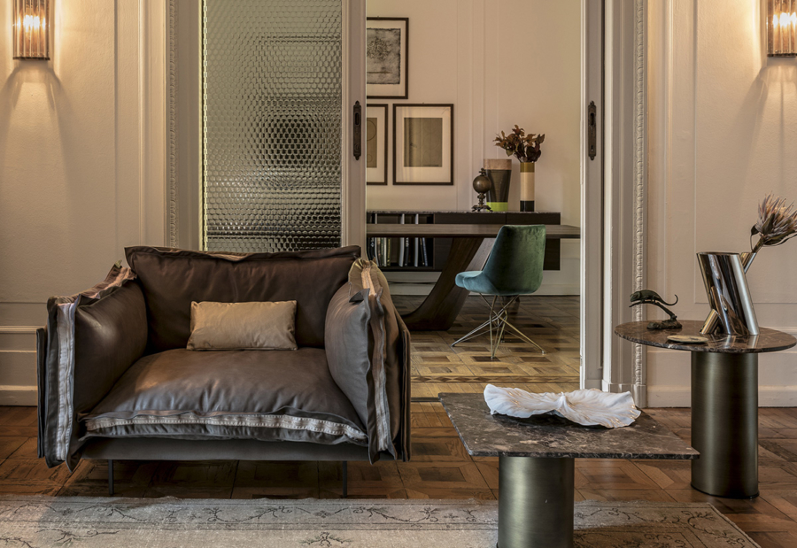 Collection Claude Cartier décoration architecte d'intérieur à Lyon.