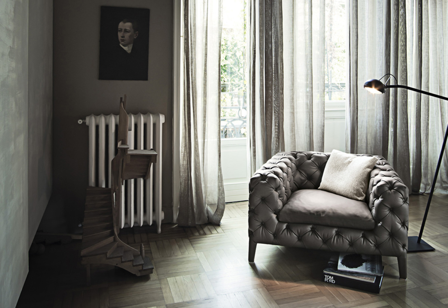 Collection Claude Cartier décoration architecte d'intérieur à Lyon.