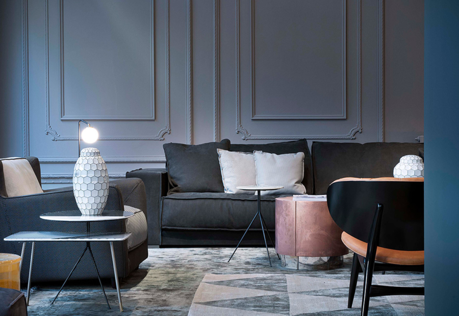 Collection Claude Cartier décoration architecte d'intérieur à Lyon.