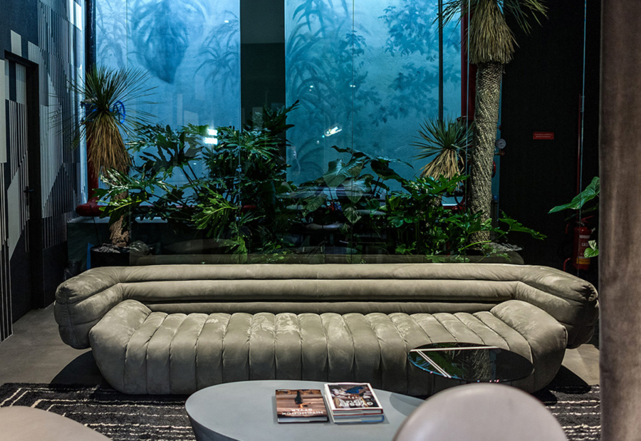 Collection Claude Cartier décoration architecte d'intérieur à Lyon.