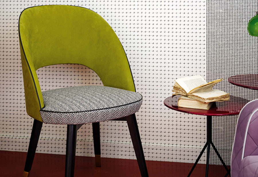 Collection Claude Cartier décoration architecte d'intérieur à Lyon.