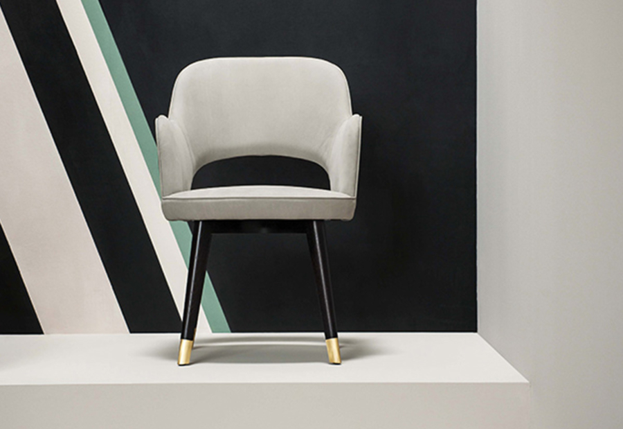 Collection Claude Cartier décoration architecte d'intérieur à Lyon.