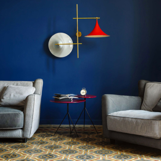 Collection Claude Cartier décoration architecte d'intérieur à Lyon.