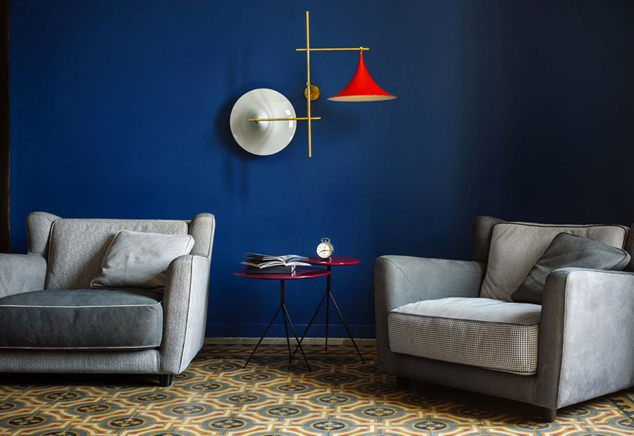 Collection Claude Cartier décoration architecte d'intérieur à Lyon.