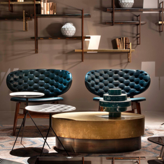 Collection Claude Cartier décoration architecte d'intérieur à Lyon.