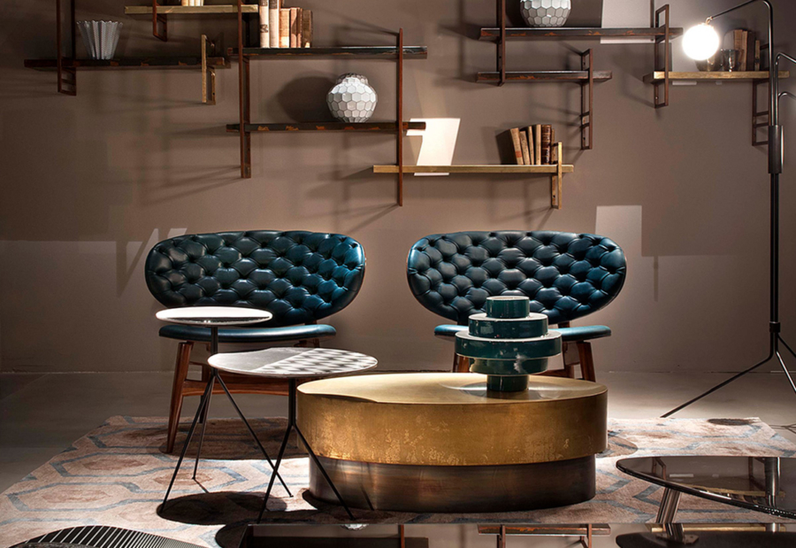 Collection Claude Cartier décoration architecte d'intérieur à Lyon.