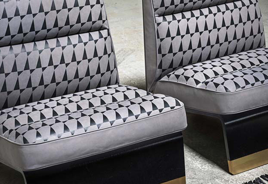 Collection Claude Cartier décoration architecte d'intérieur à Lyon.