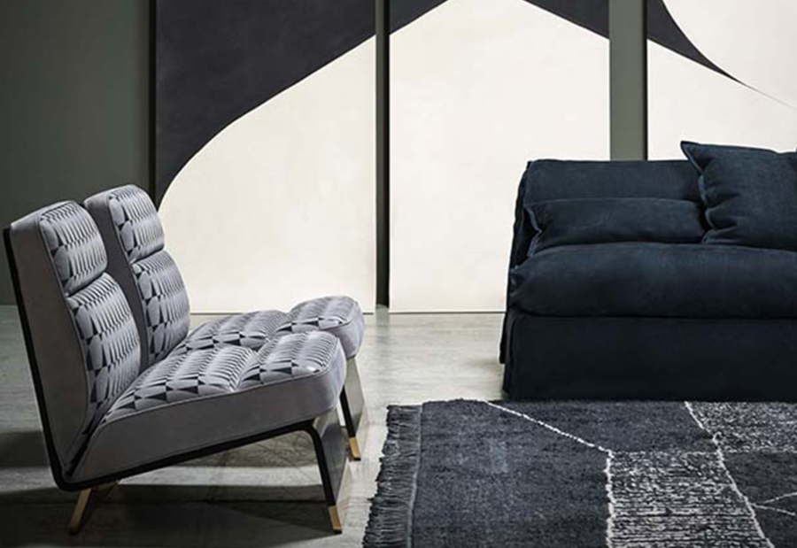 Collection Claude Cartier décoration architecte d'intérieur à Lyon.