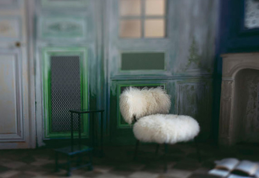 Collection Claude Cartier décoration architecte d'intérieur à Lyon.