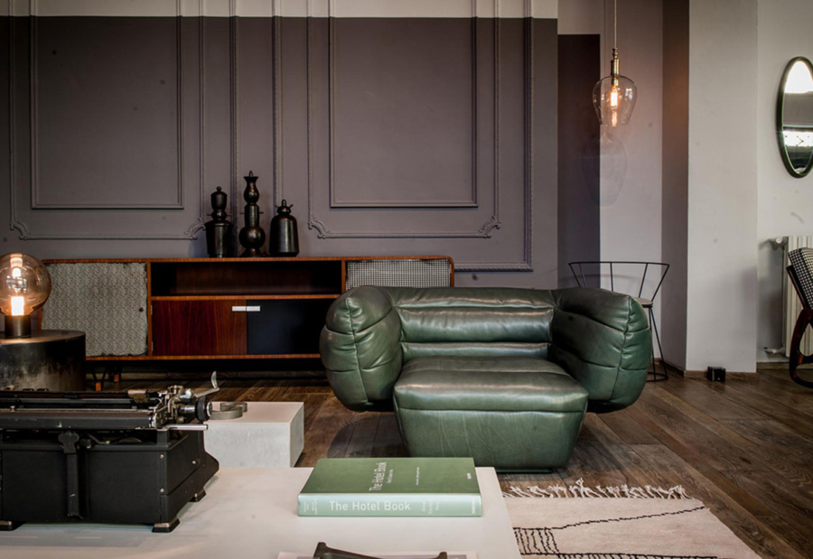 Collection Claude Cartier décoration architecte d'intérieur à Lyon.