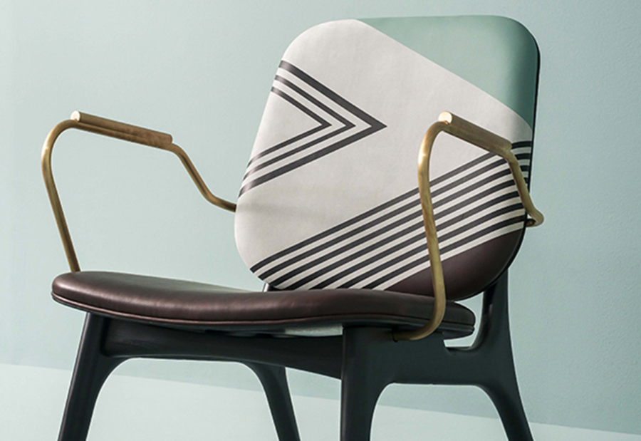 Collection Claude Cartier décoration architecte d'intérieur à Lyon.