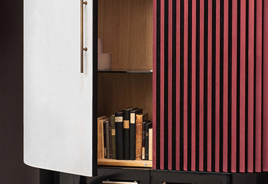 Collection Claude Cartier décoration architecte d'intérieur à Lyon.