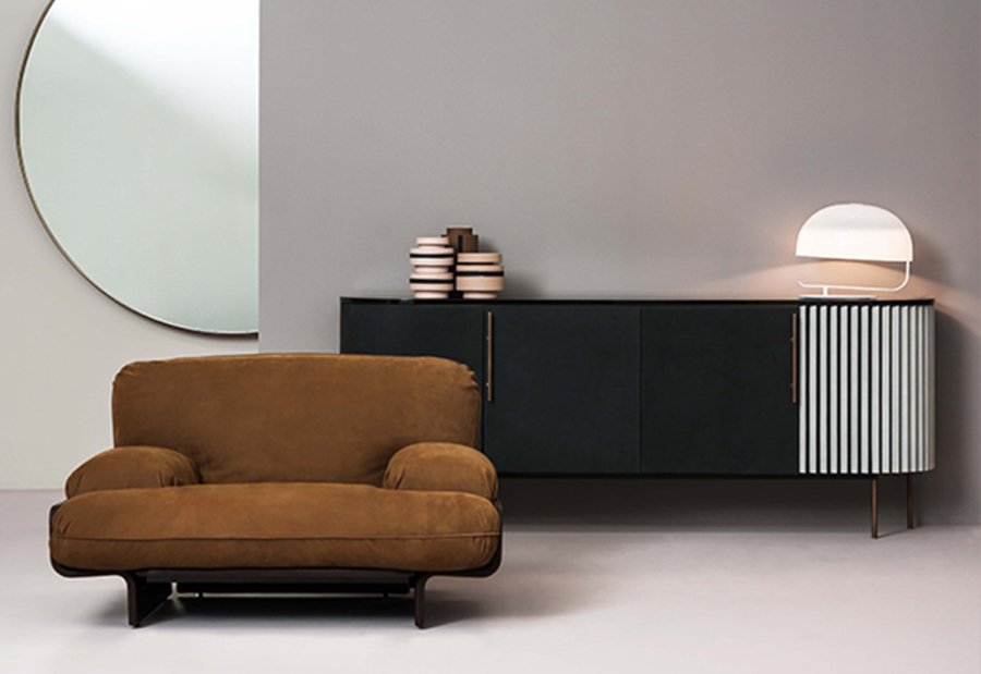 Collection Claude Cartier décoration architecte d'intérieur à Lyon.