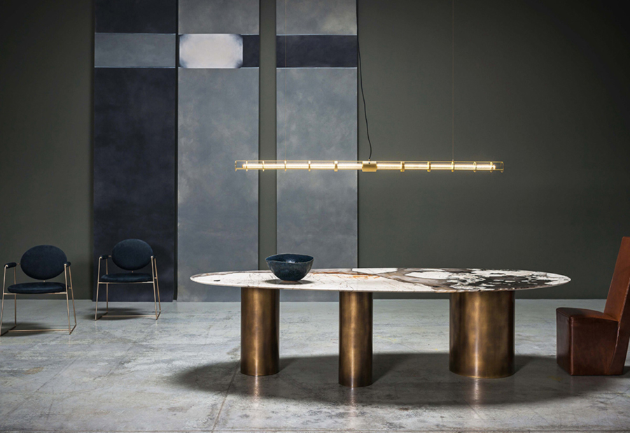 Collection Claude Cartier décoration architecte d'intérieur à Lyon.