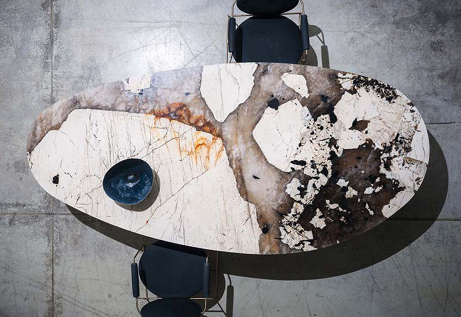 Collection Claude Cartier décoration architecte d'intérieur à Lyon.