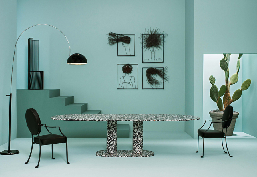 Collection Claude Cartier décoration architecte d'intérieur à Lyon.