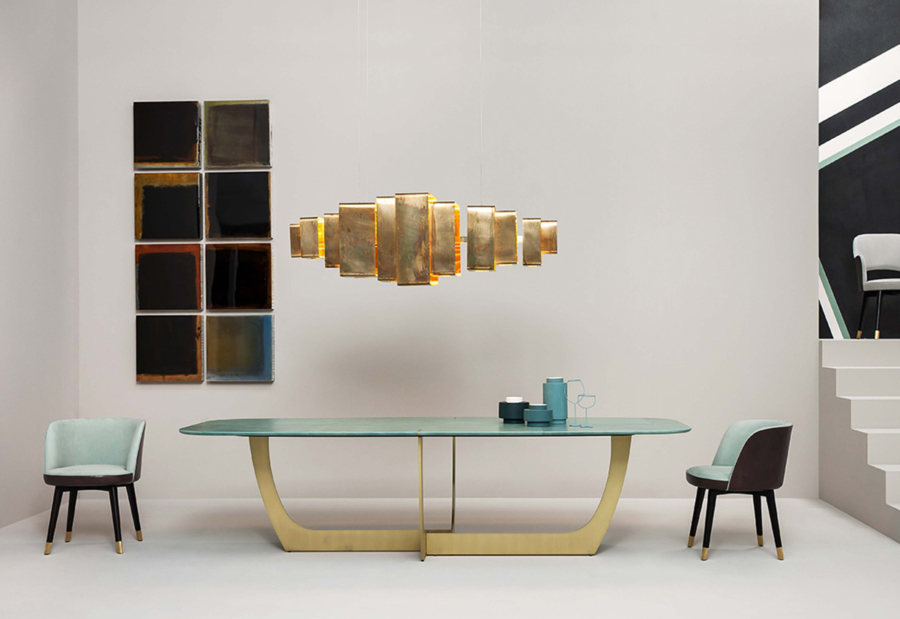 Collection Claude Cartier décoration architecte d'intérieur à Lyon.