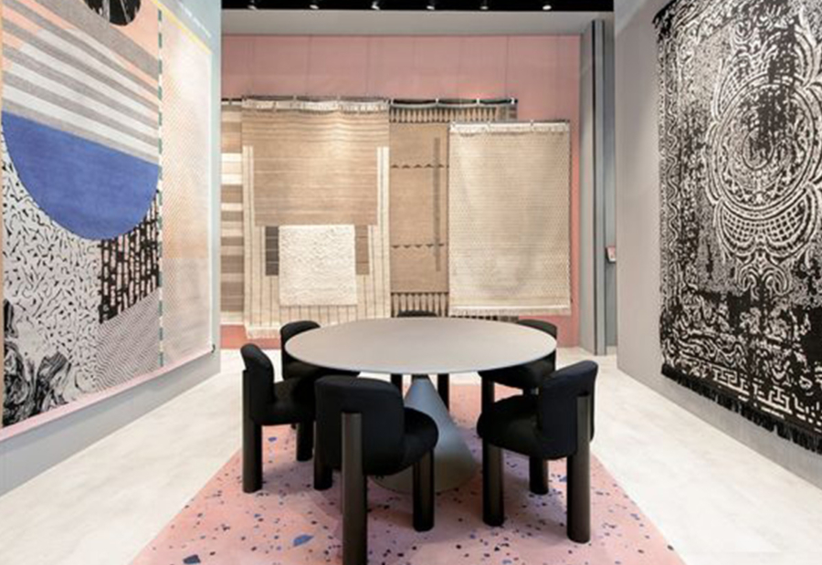 Collection Claude Cartier décoration architecte d'intérieur à Lyon.