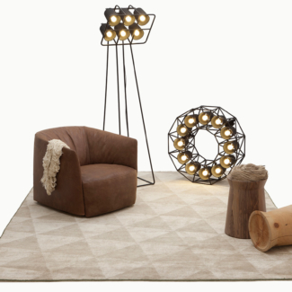 Collection Claude Cartier décoration architecte d'intérieur à Lyon.