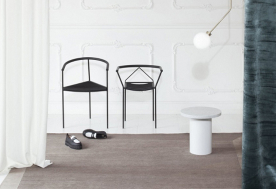 Collection Claude Cartier décoration architecte d'intérieur à Lyon.