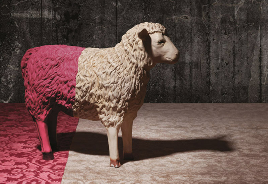 Collection Claude Cartier décoration architecte d'intérieur à Lyon.