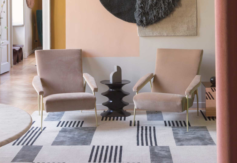 Collection Claude Cartier décoration architecte d'intérieur à Lyon.