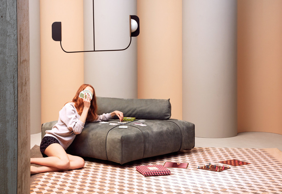 Collection Claude Cartier décoration architecte d'intérieur à Lyon.