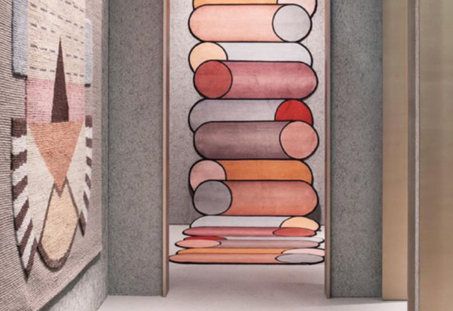 Collection Claude Cartier décoration architecte d'intérieur à Lyon.