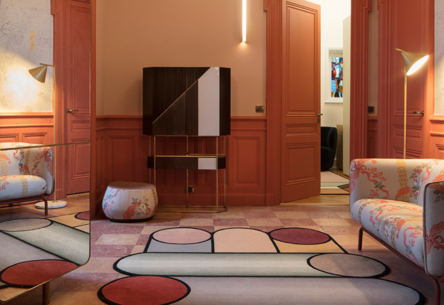 Collection Claude Cartier décoration architecte d'intérieur à Lyon.