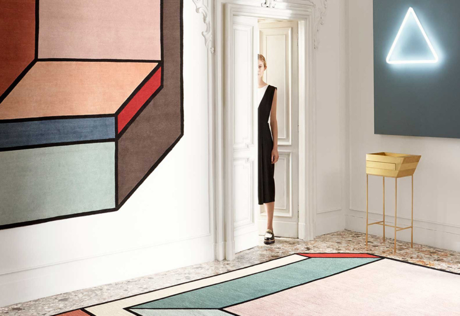 Collection Claude Cartier décoration architecte d'intérieur à Lyon.