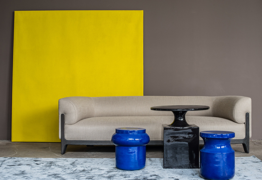 Collection Claude Cartier décoration architecte d'intérieur à Lyon.