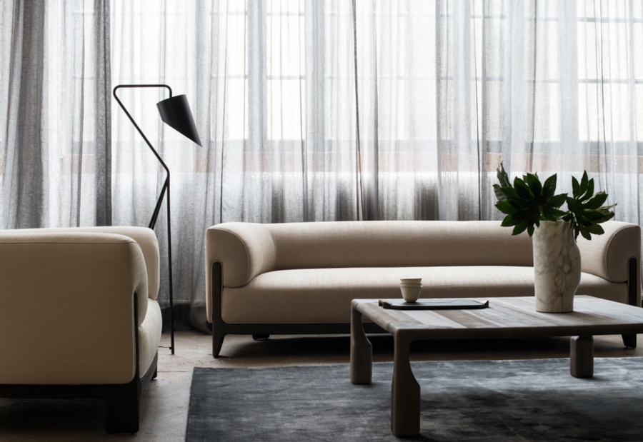 Collection Claude Cartier décoration architecte d'intérieur à Lyon.