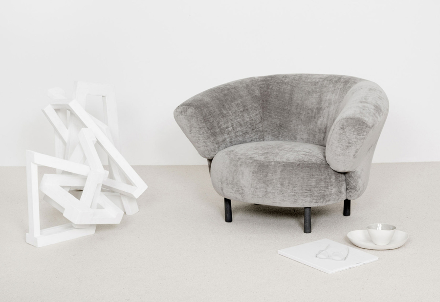 Collection Claude Cartier décoration architecte d'intérieur à Lyon.