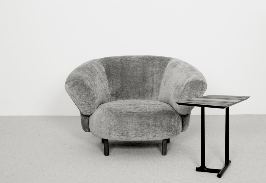 Collection Claude Cartier décoration architecte d'intérieur à Lyon.