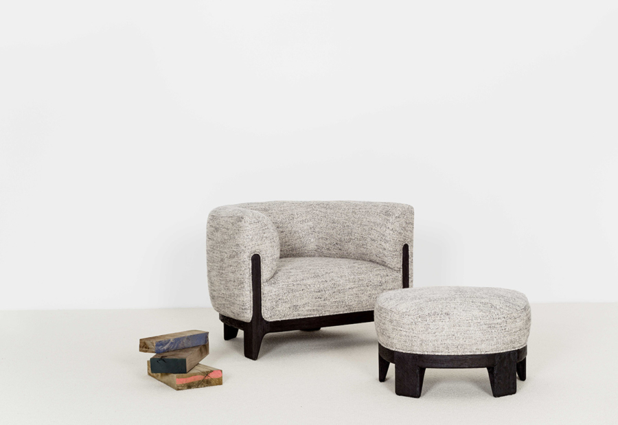 Collection Claude Cartier décoration architecte d'intérieur à Lyon.