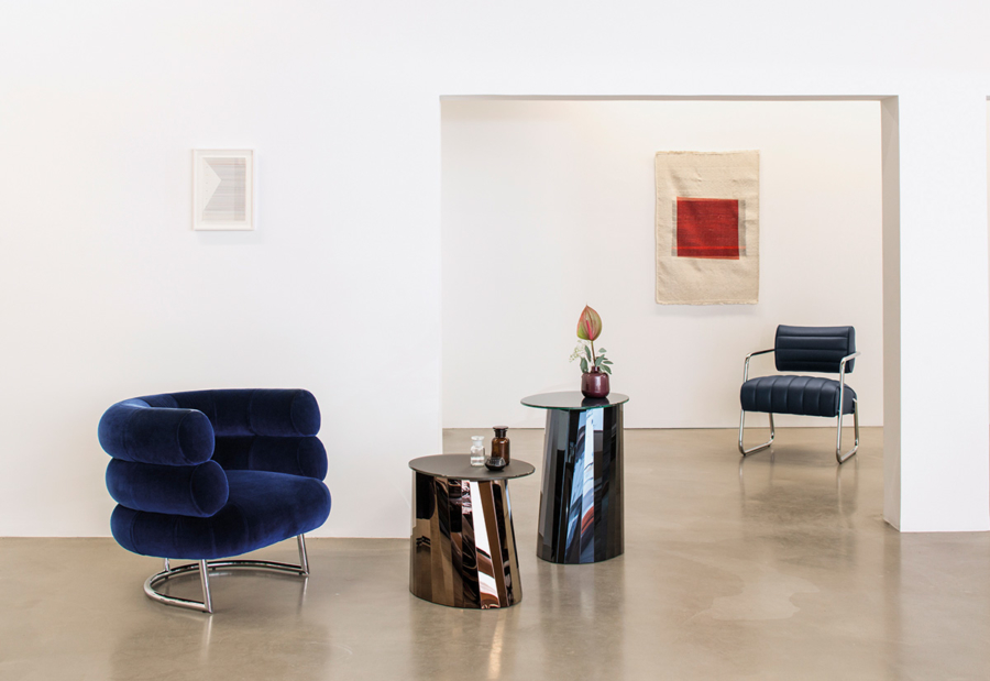 Collection Claude Cartier décoration architecte d'intérieur à Lyon.