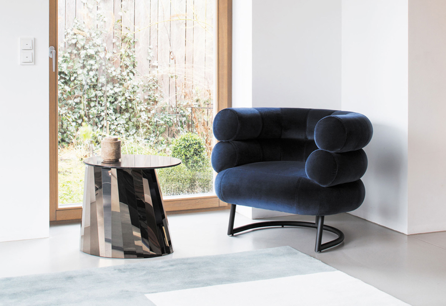 Collection Claude Cartier décoration architecte d'intérieur à Lyon.