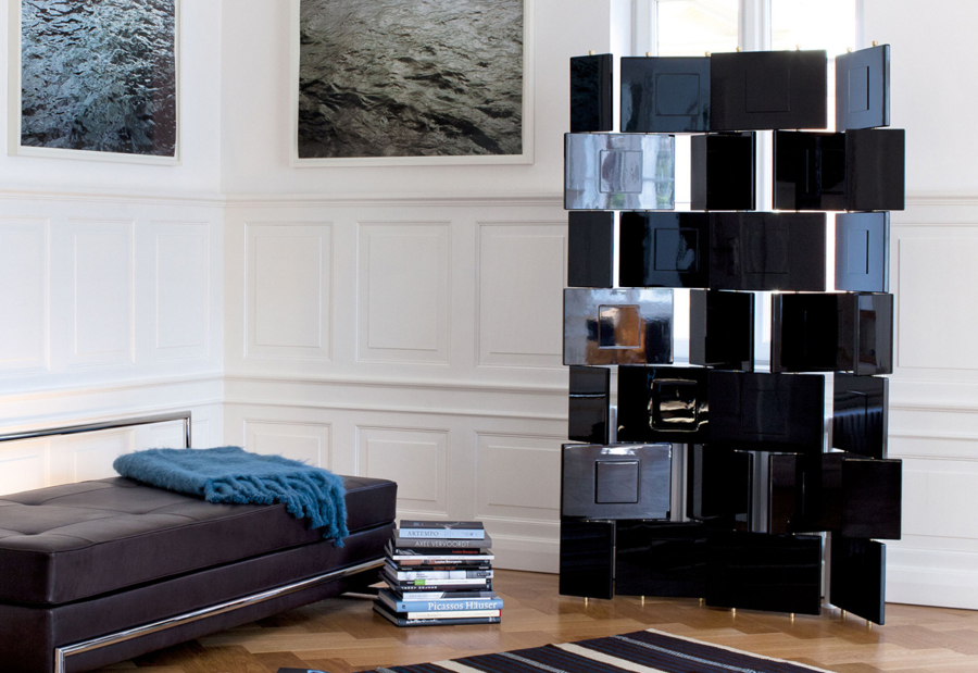 Collection Claude Cartier décoration architecte d'intérieur à Lyon.