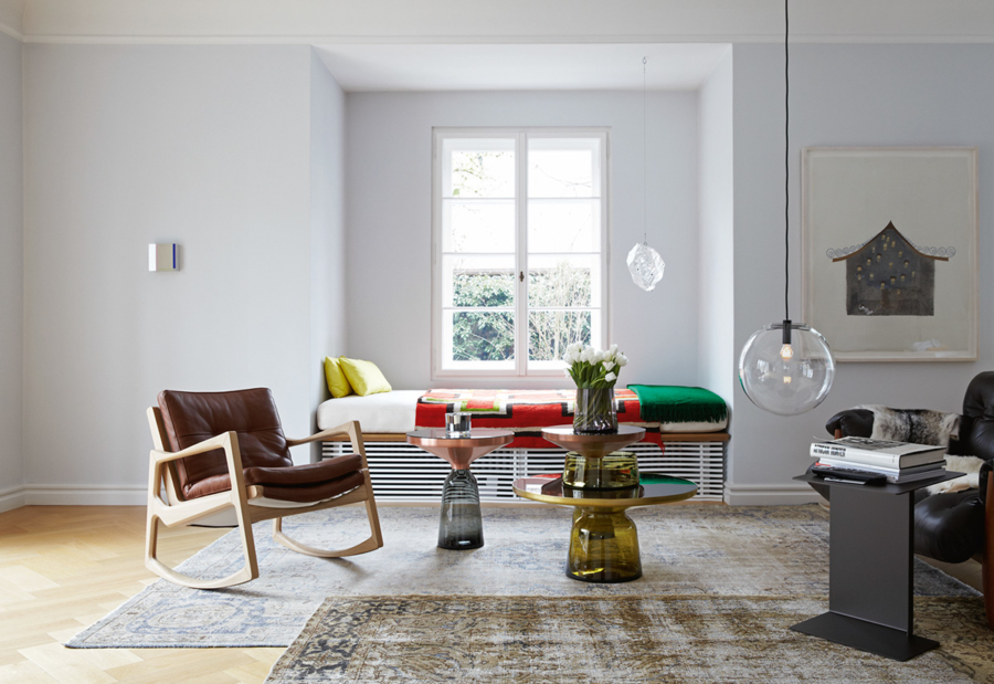 Collection Claude Cartier décoration architecte d'intérieur à Lyon.