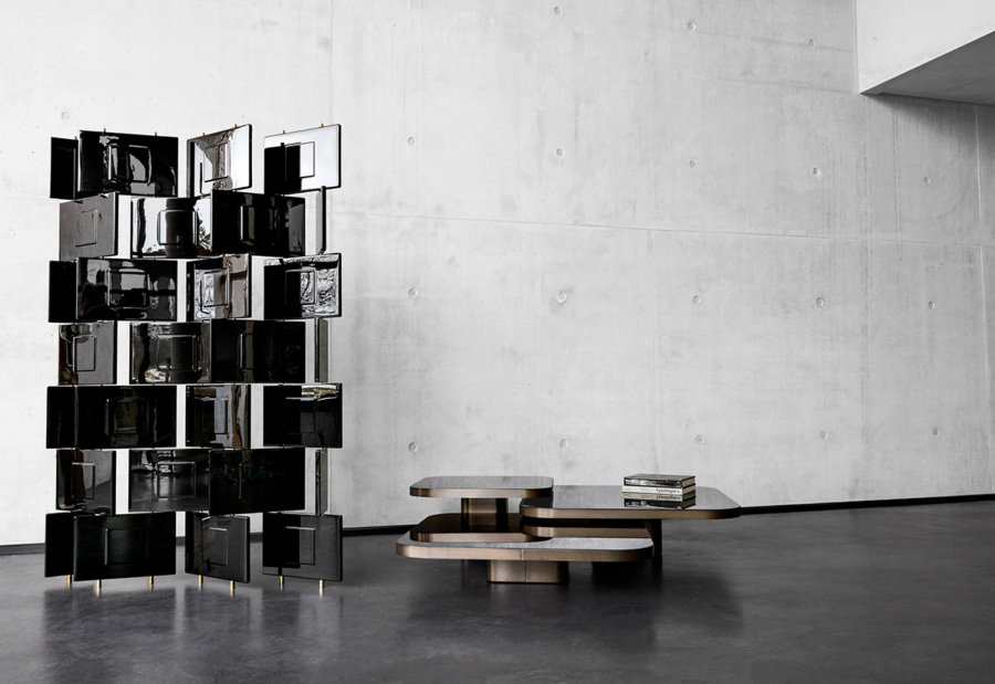 Collection Claude Cartier décoration architecte d'intérieur à Lyon.