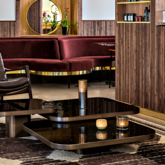 Collection Claude Cartier décoration architecte d'intérieur à Lyon.