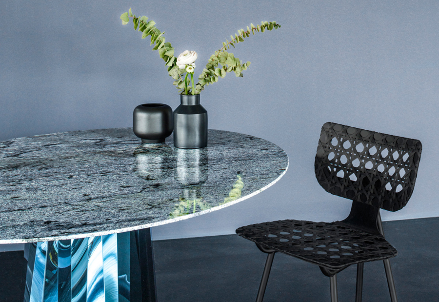 Collection Claude Cartier décoration architecte d'intérieur à Lyon.